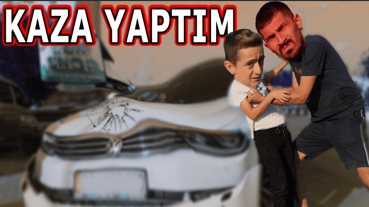 SEFA KINDIR'IN ARABASI İLE KAZA YAPTIM ( KAVGA &Ccedil;IKTI !! ) @SefaKndr @muratsungurtekin8674