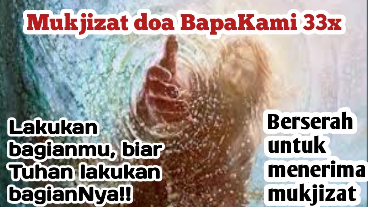 33x Bapakami dan Doa Penguatan.