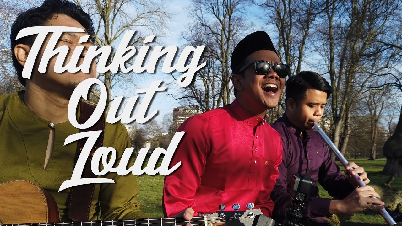 Thnking Out Loud - Alif Satar & The Locos(Cover)