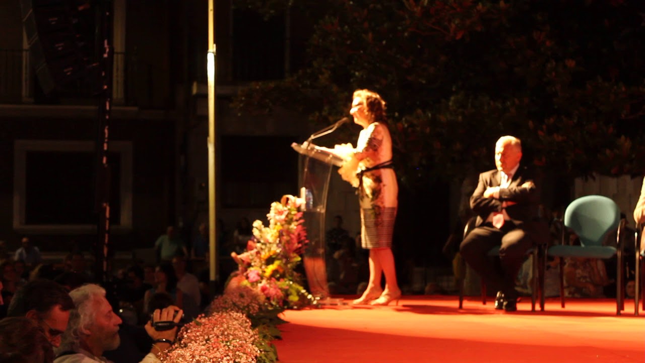 Iscar proclamacion reinas fiestas 2018 pregonera Mª Eugenia Fernandez