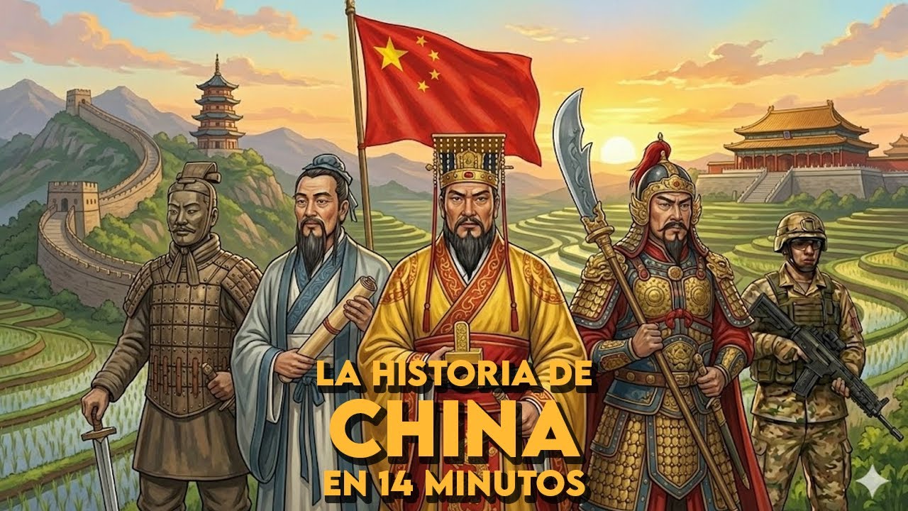 ✅ La historia de CHINA en 15 minutos | Resumen r&aacute;pido y f&aacute;cil