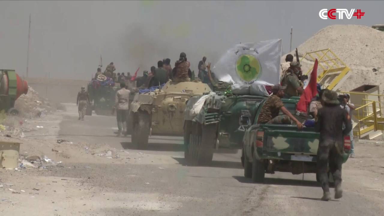 Iraqi Gov't Forces Cite Early Successes in Fallujah Offensive
