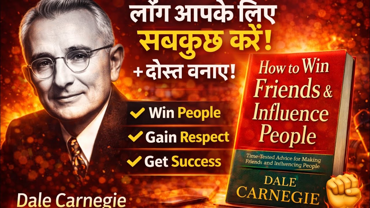 Logon Ko Apna Deewana Kaise Banayein? | How to Win Friends & Influence People Urdu Summary