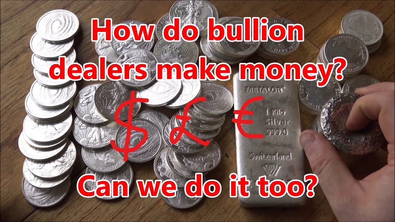 This is How Bullion Dealers make MONEY from Silver & Gold | Can we do the same!?