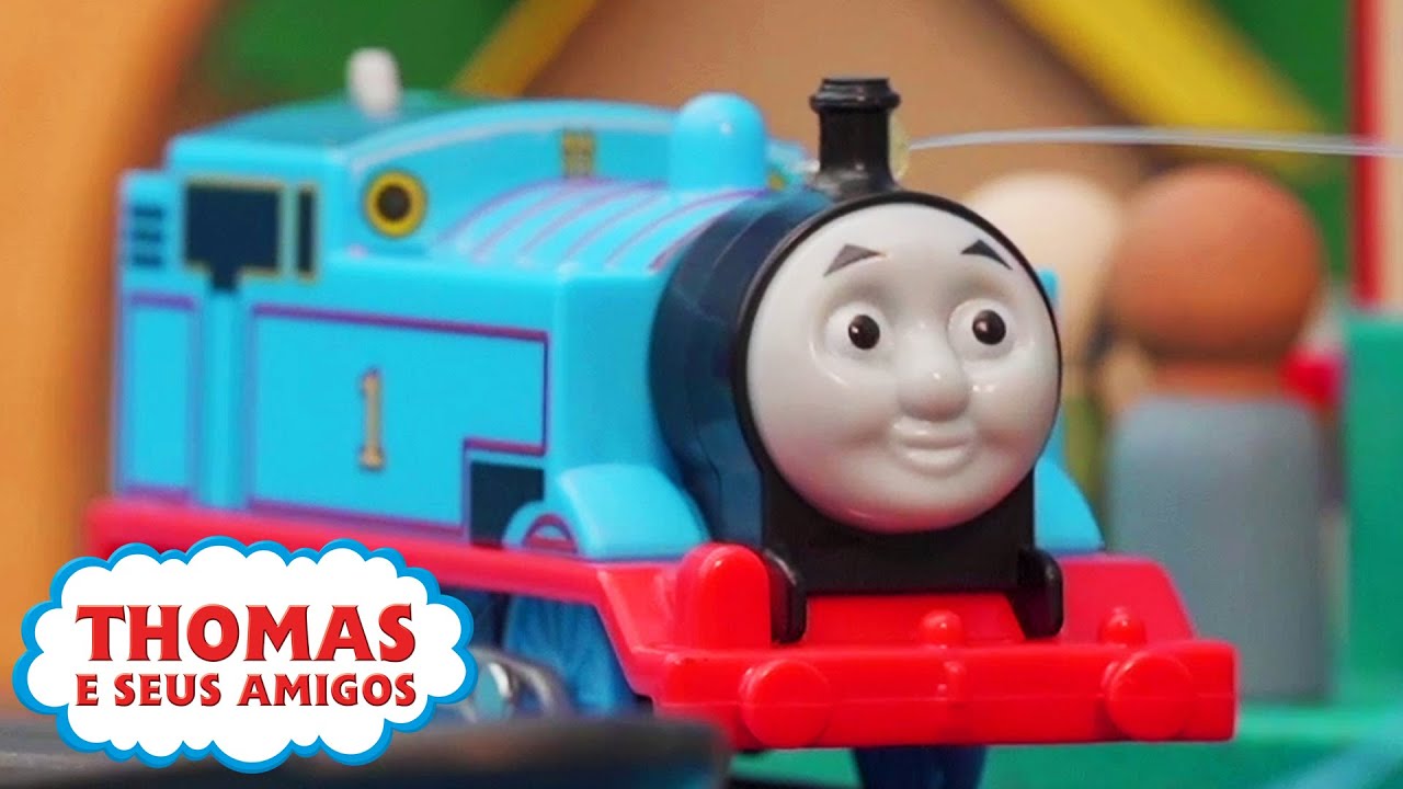 Thomas e Seus Amigos | Thomas na cidade | Histórias e acrobacias