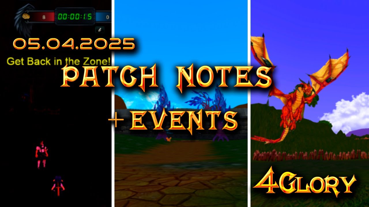 4Glory - Join the best 4Story Server Today!