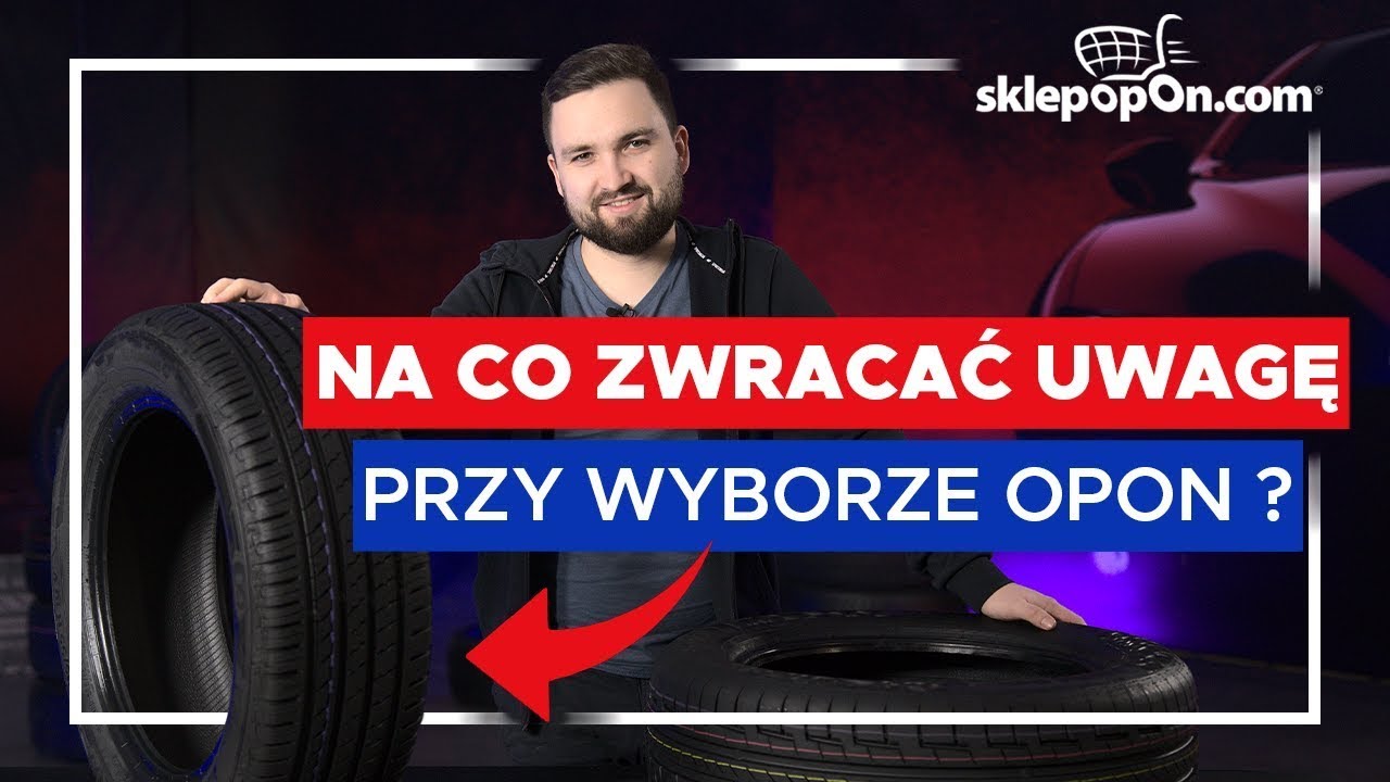 *PORADNIK* Na co zwracać uwagę przy wyborze opon letnich?!
