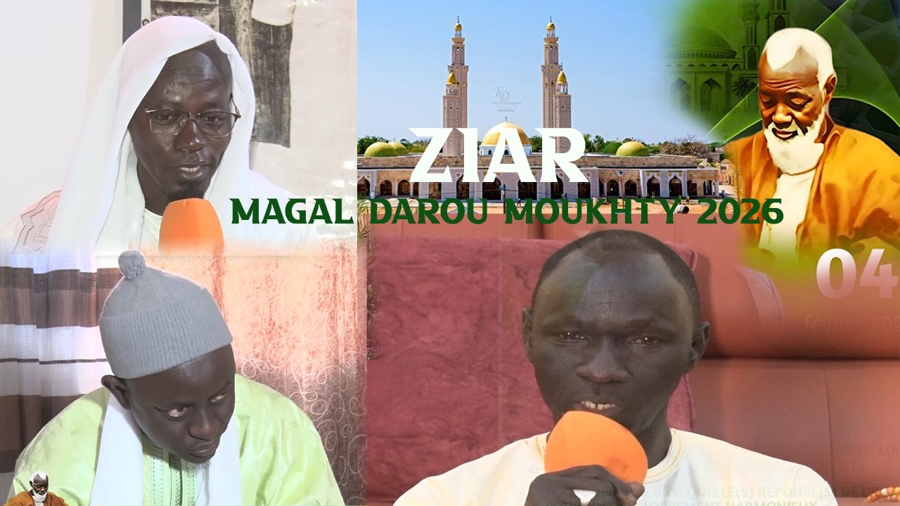🔴Ziar magal darou Moukhty 2026