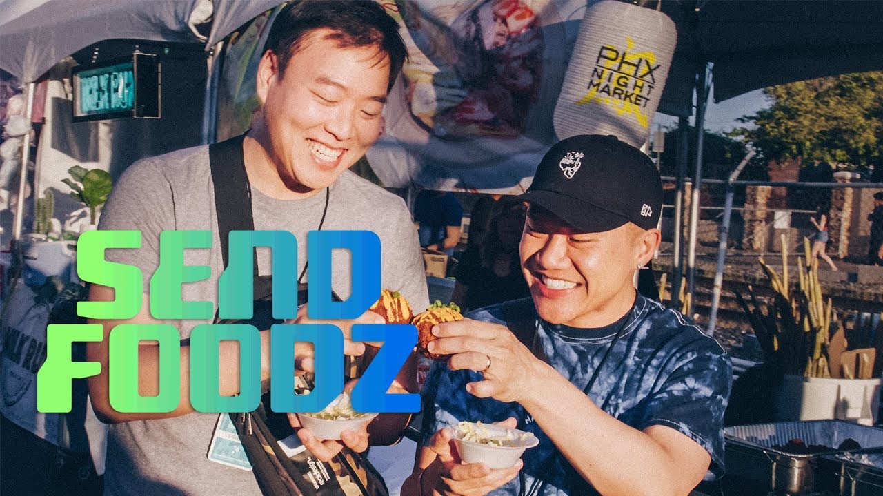 Send Foodz: Eating Fried Duck Fetus!