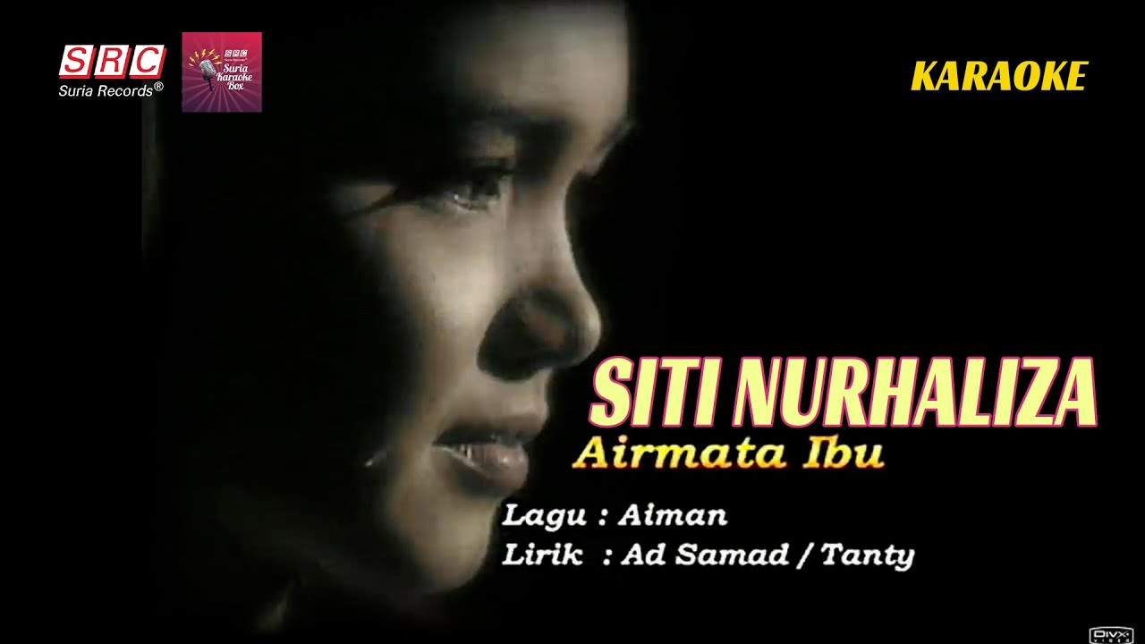 Karaoke MV - Siti Nurhaliza - Air Mata Ibu (Official Music Video Karaoke) - Karaoke Version