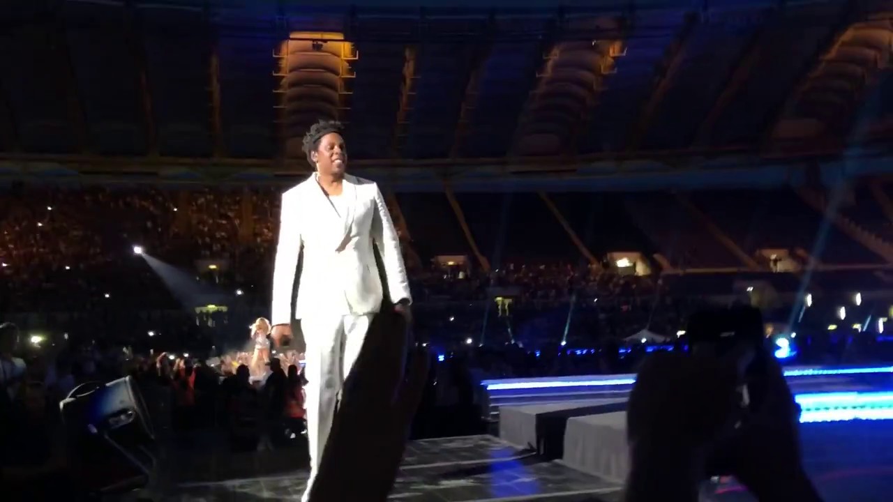 Beyoncé & Jay Z On The Run II Tour Rome - Part II (On The Run)/ ‘03 Bonnie & Clyde