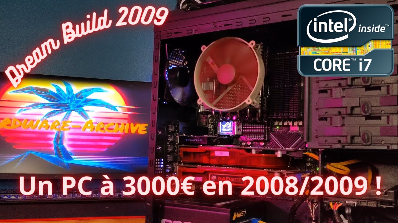 i7 Extr&ecirc;me, Asus ROG, Multi GPU et 6 barrettes de RAM, &ccedil;a ne rigolait pas en 2009 !