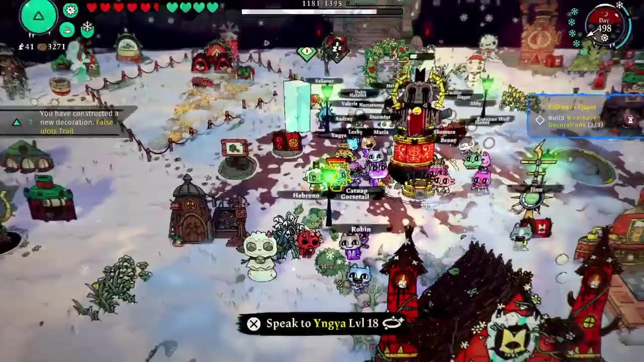 2 hrs Playtime - Cult of the Lamb PS5 Roxy Pizzaplex