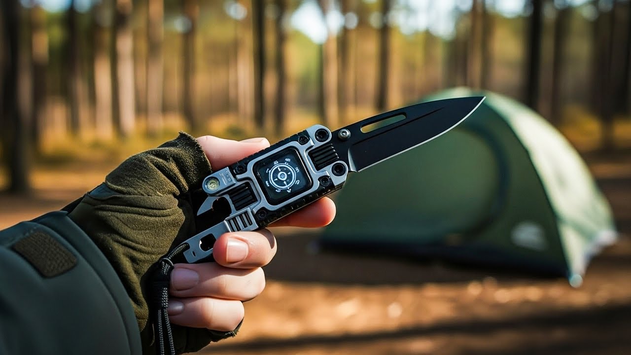 25 nouvelles sorties de gadgets Amazon pour le camping et la survie