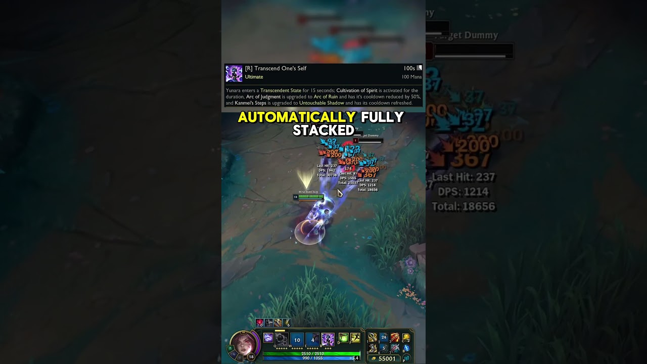 Yunara Abilities Explained in 60 Seconds (Speedrun Style) #leagueoflegends #gaming #yunara