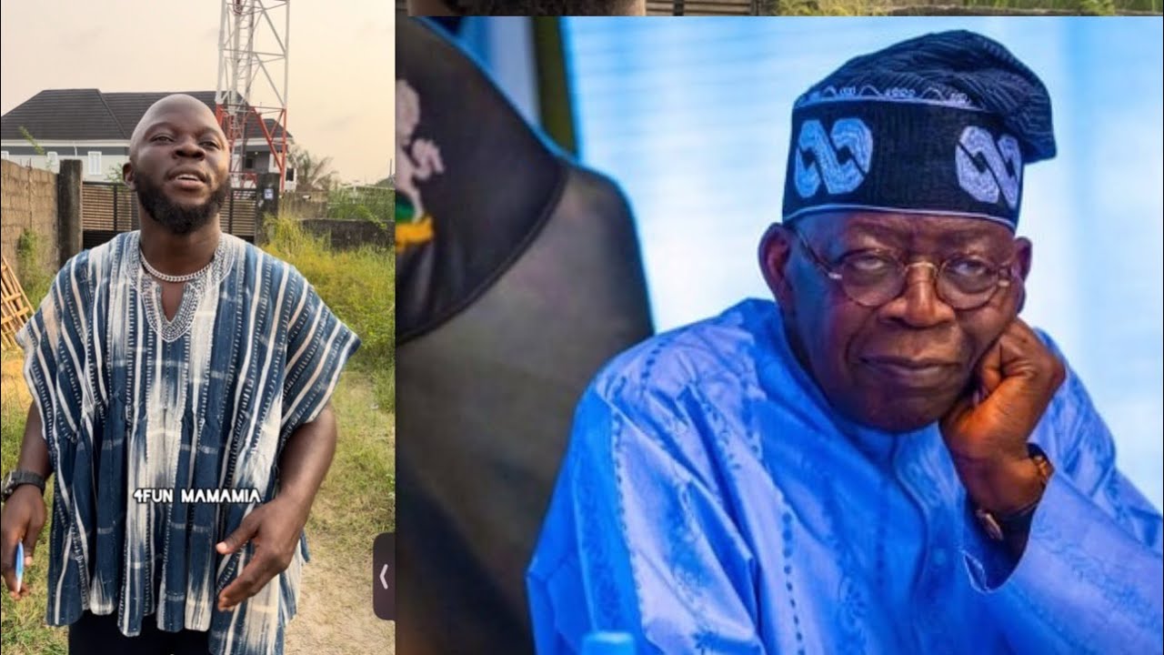 Where is the president of Nigeria