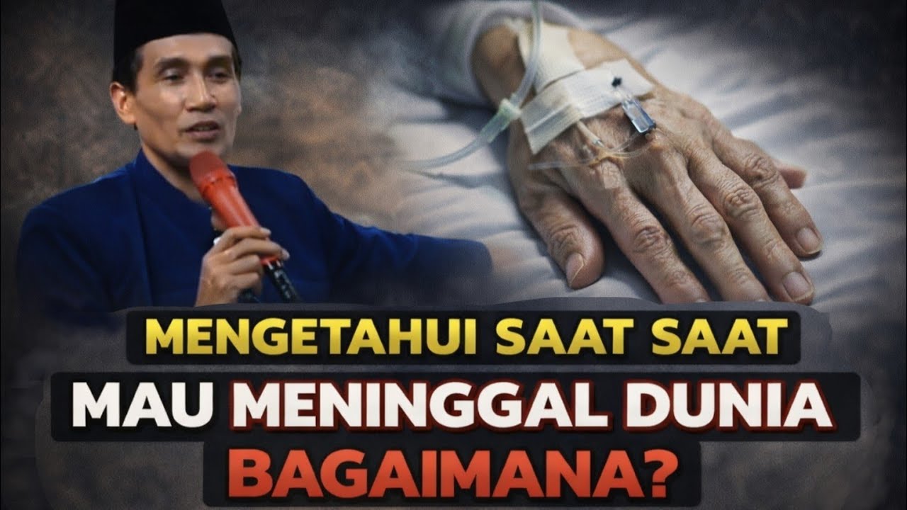 KH. MUKHLASON ROSYID 🔴 MENGETAHUI SAAT MAU MENINGGAL DUNIA ITU BAGAIMANA ?