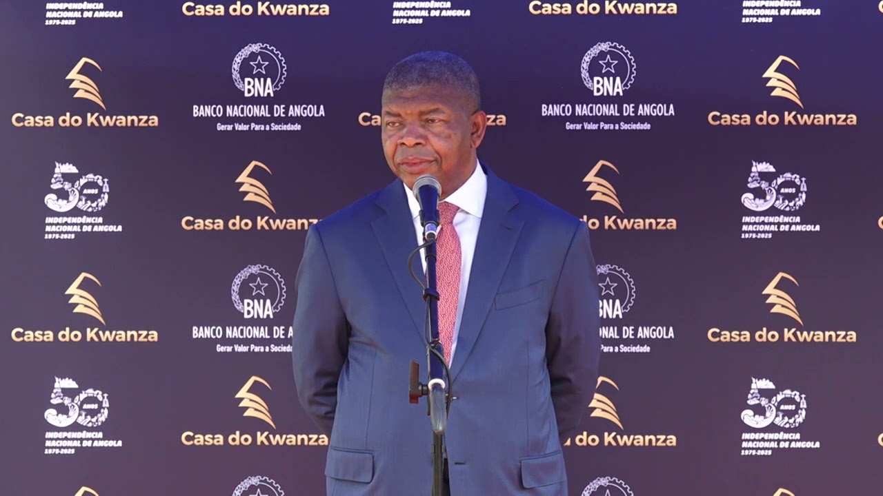 DECLARAÇÕES DO PR À IMPRENSA | INAUGURAÇÃO DA CASA DO KWANZA |  ICOLO E BENGO | 27. 02. 2025