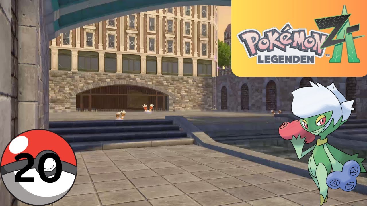 Pokémon Legenden Z-A Part 20: Kampf gegen Elite-Bithora und Roserade