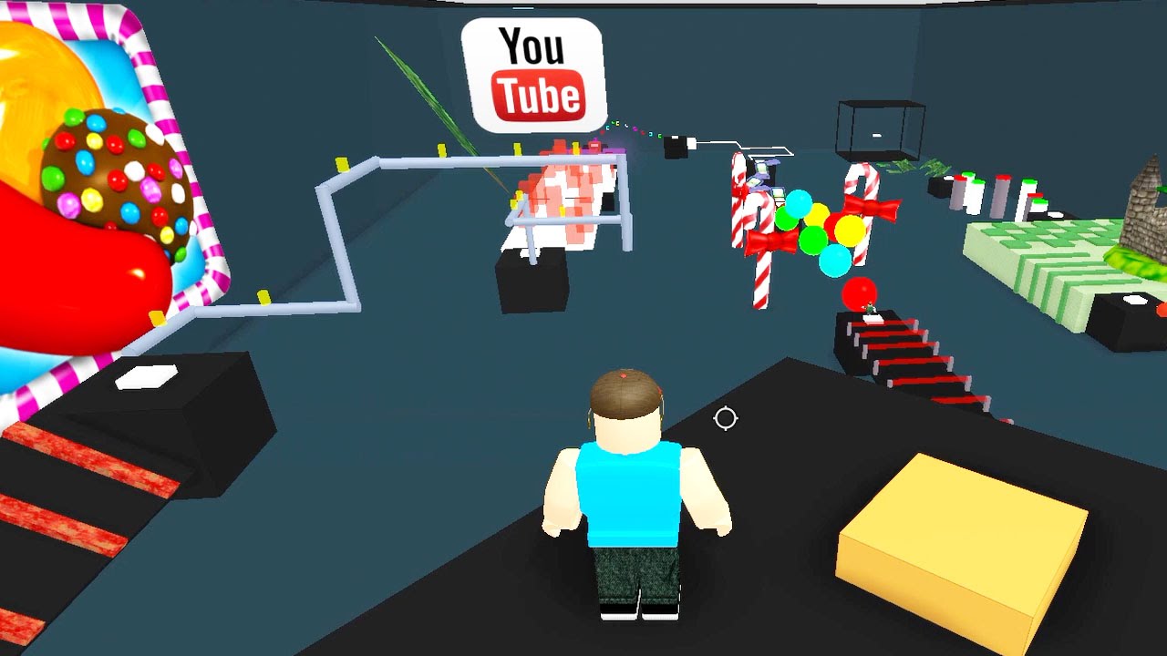 Roblox / Escape The iPhone Obby / Gamer Chad Plays