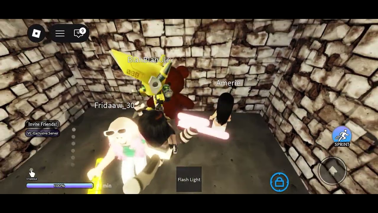 Play a scary game at night xd
