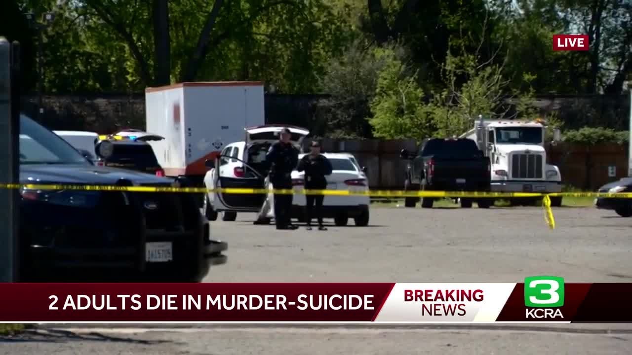 Two adults die in murder-suicide, West Sacramento police say