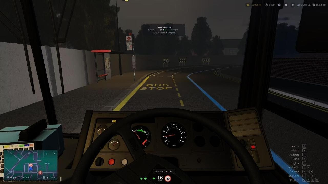 Roblox-Trying The New Bus-157-West croydon-Norwood Junctiom