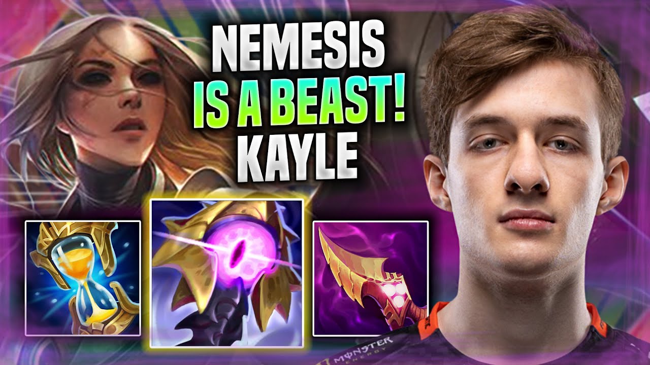 NEMESIS IS A BEAST WITH KAYLE! - Nemesis Plays Kayle MID vs Yone! | Preseason 2022