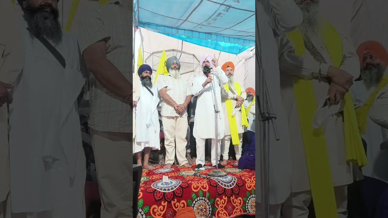 ਲਾਈਵ ਧਰਮ ਯੁੱਧ ਟਾਵਰ ਮੋਰਚਾ ਸਮਾਣਾ Tower Morcha Samana is live!