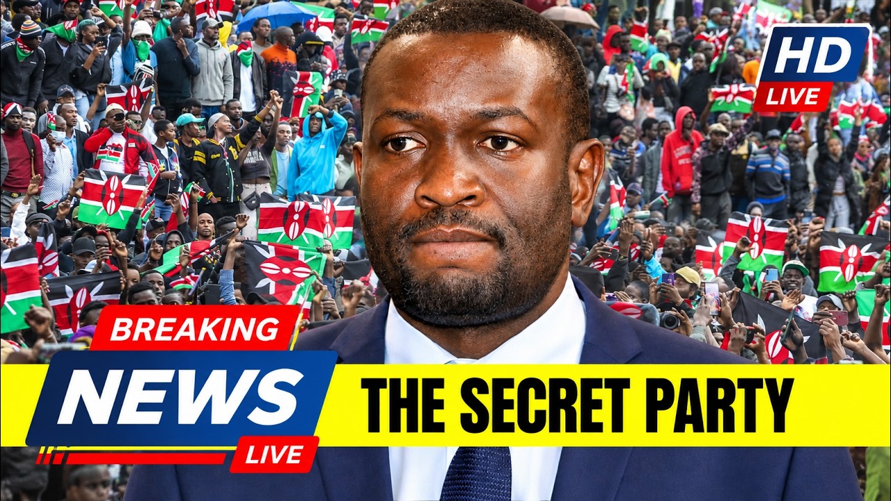 🚨 IT'S HAPPENING: Sifuna's SECRET Party Leaks Next Month &mdash; And 2027 Will NEVER Be the Same