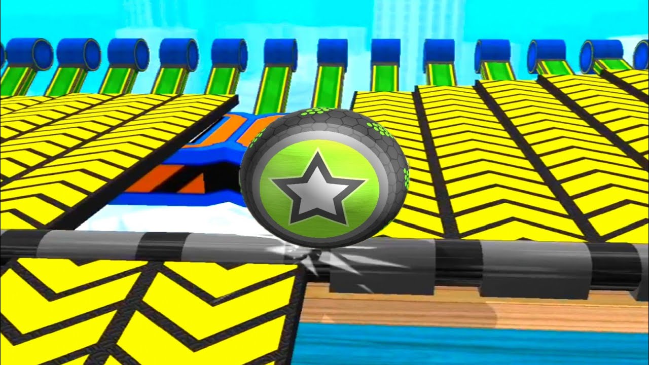 Going Balls New Update Speedrun Gameplay Level 393- 397