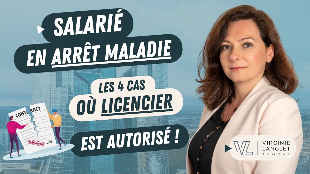 Salarié malade depuis près de 2 ans : peut-on le licencier ? | Virginie Langlet Avocat