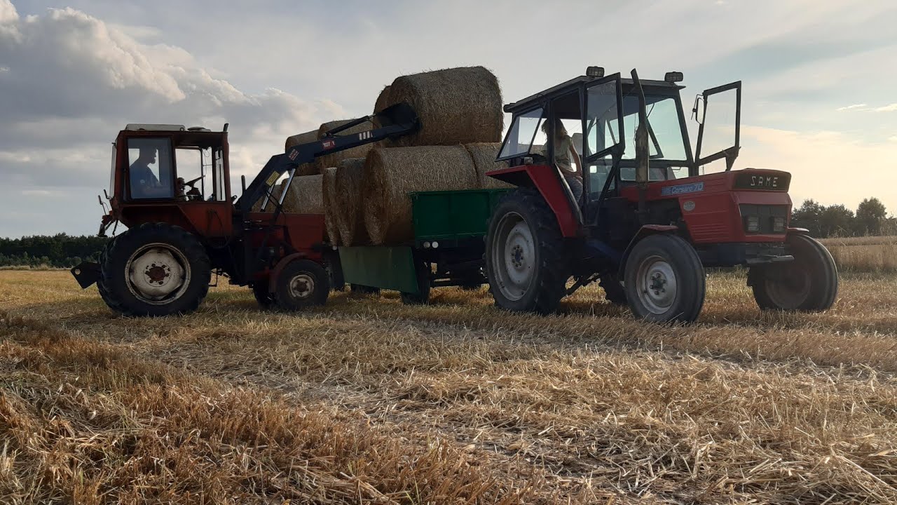 🔥Zwożenie Słomy 2021🔥Czy T25 Nadaje się Do Tura???🤔 Nasza Opinia Po 4 Latach Użytkowania😱RNNG #7 s.2