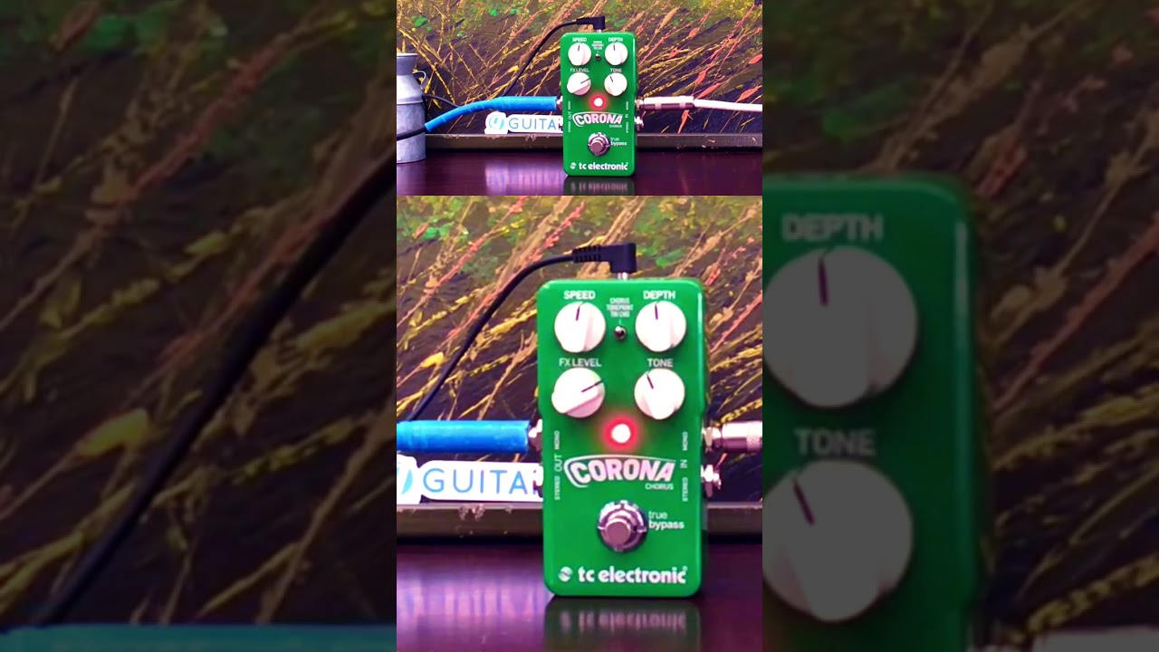 TC Electronic Corona Chorus Pedal Demo 