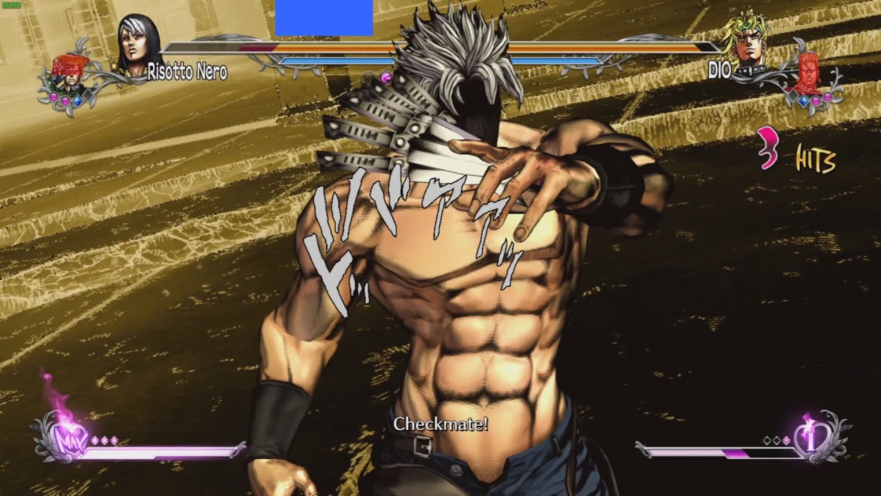 JJBA ASBR Online: DIO Matches 1