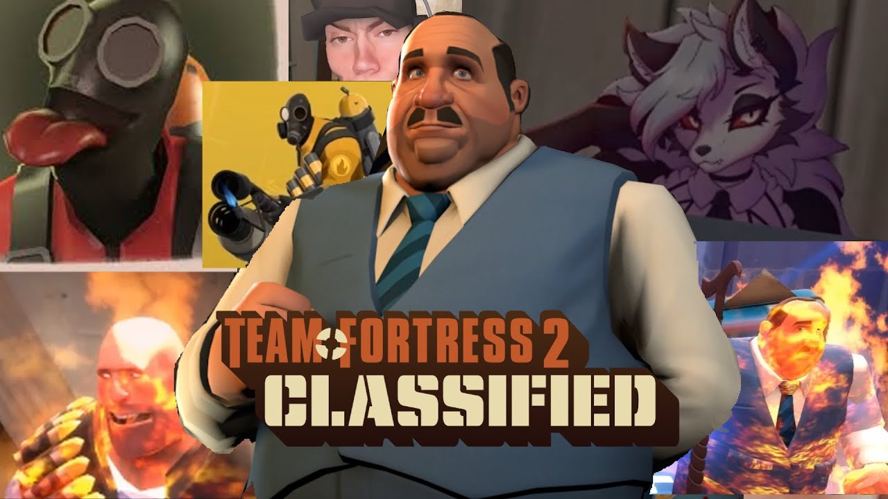 Team Fortress 2 But It's Classified