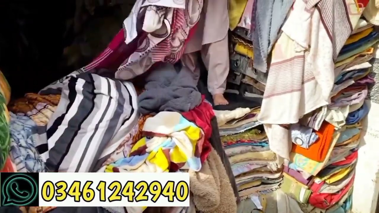 Sher Shah Landa Market Imported AC Blanket Double Bed London Shinning Wala Ac KambaL Available 