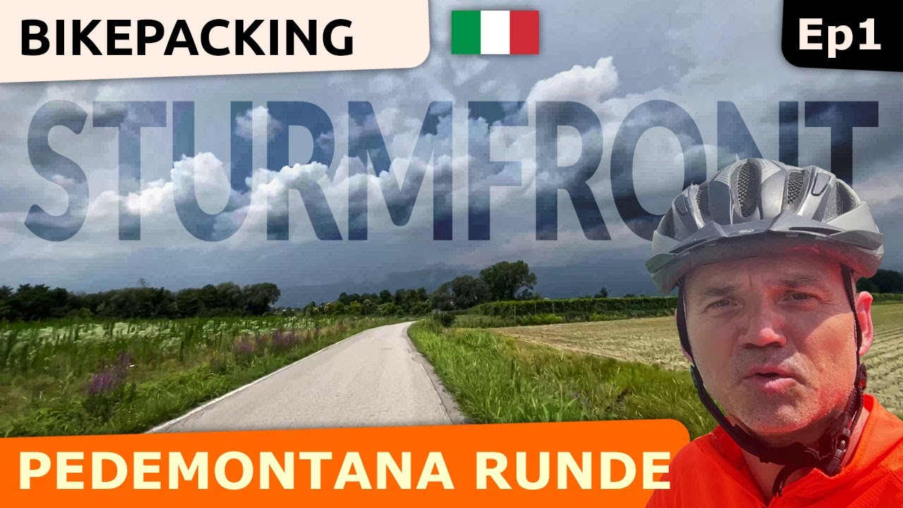 Italiens schönster Radweg 2024 - Episode 1 - Gravelbike Bikepacking Tour - FVG3