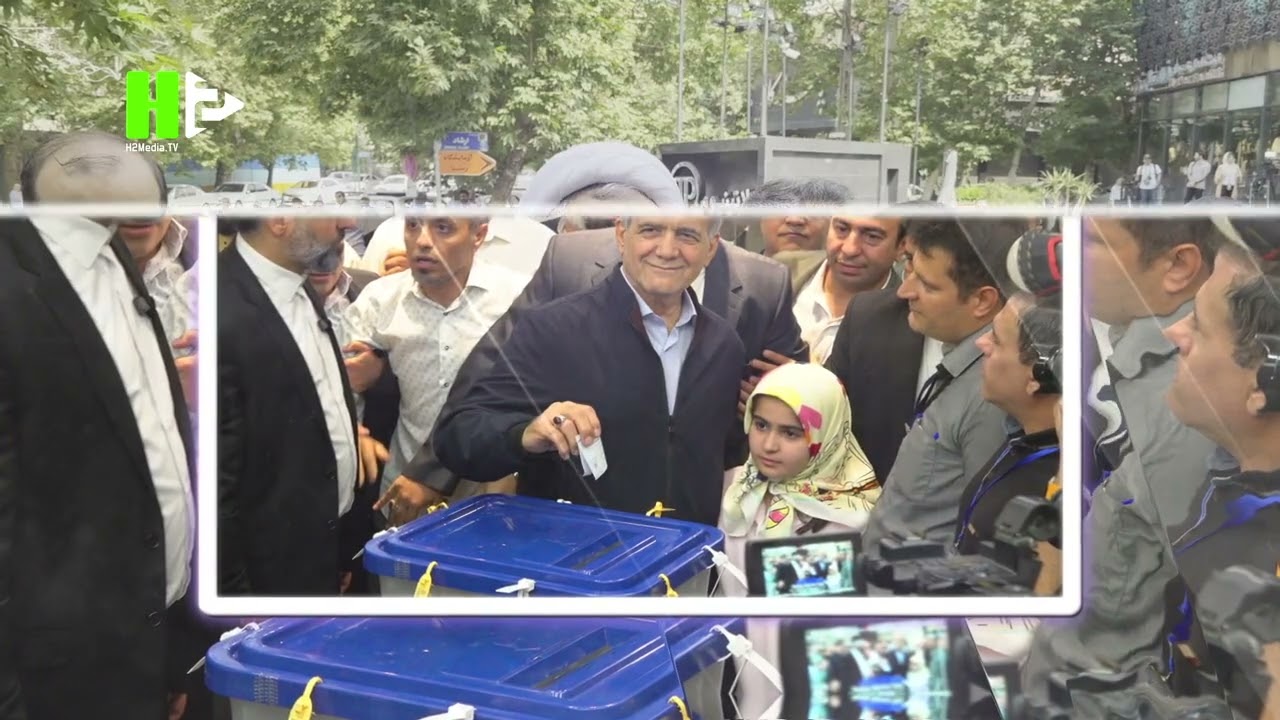 14th presidential election in nearly sixty thousand voting stations in Iran