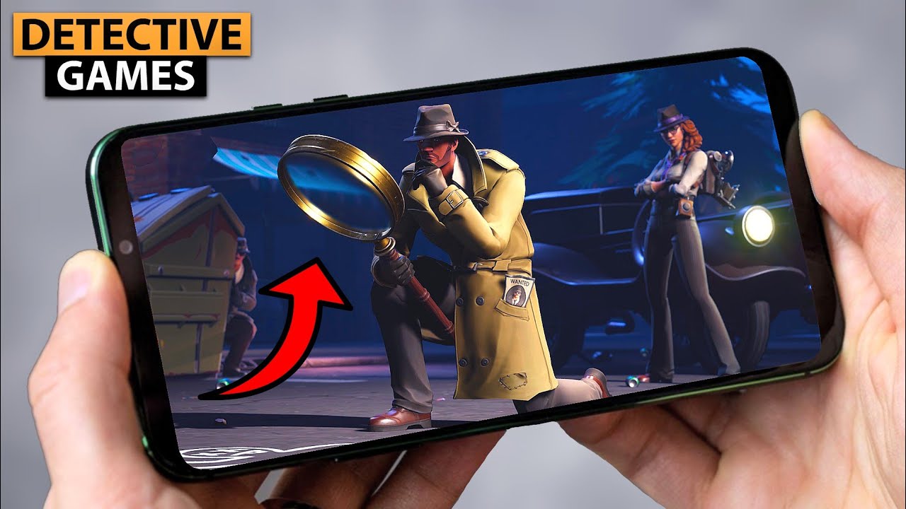 TOP 10 BEST DETECTIVE GAMES FOR ANDROID 2025