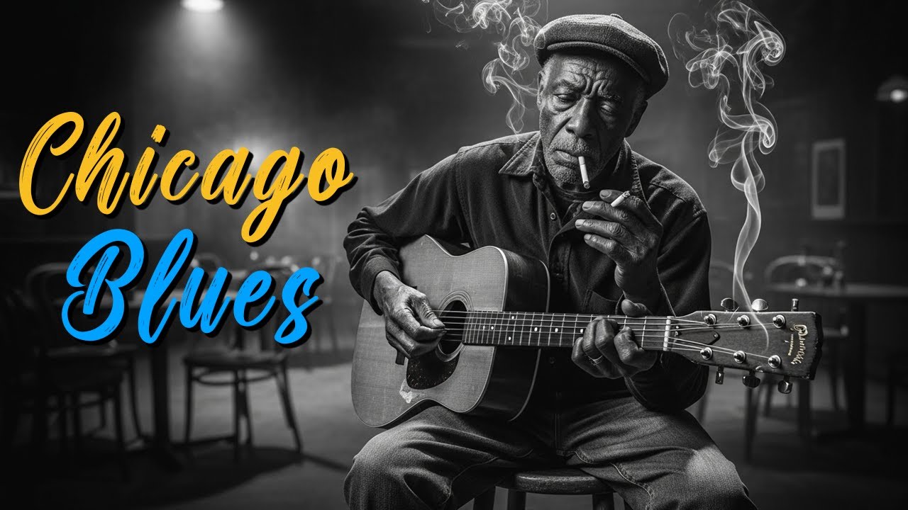 😤 Wrong Doing Chicago Blues for Confession & Guilt | Midnight Blues Voice