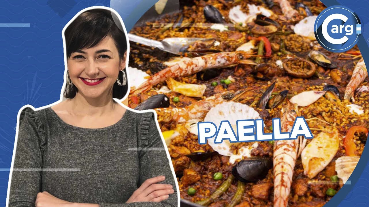CÓMO SE HACE LA PAELLA