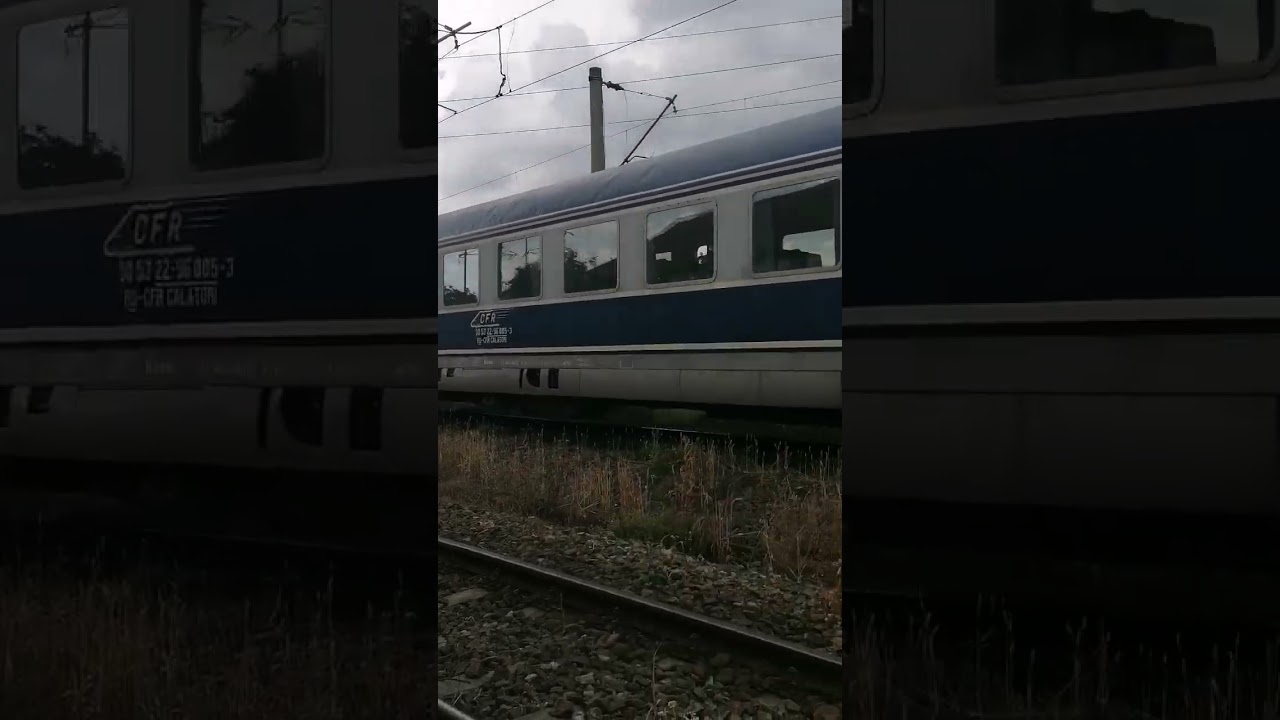 Tren IR 349 Arad - Timișoara Nord întra în gara Timișoara Nord