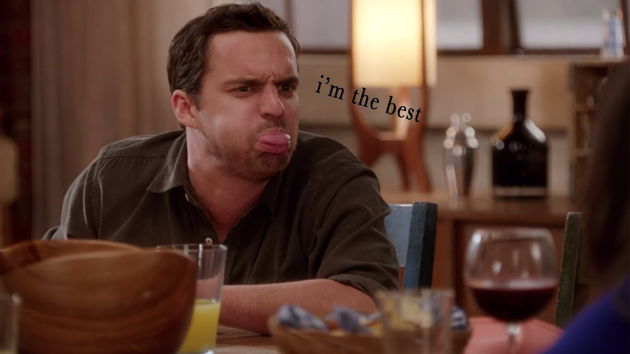 nick miller being the best new girl character