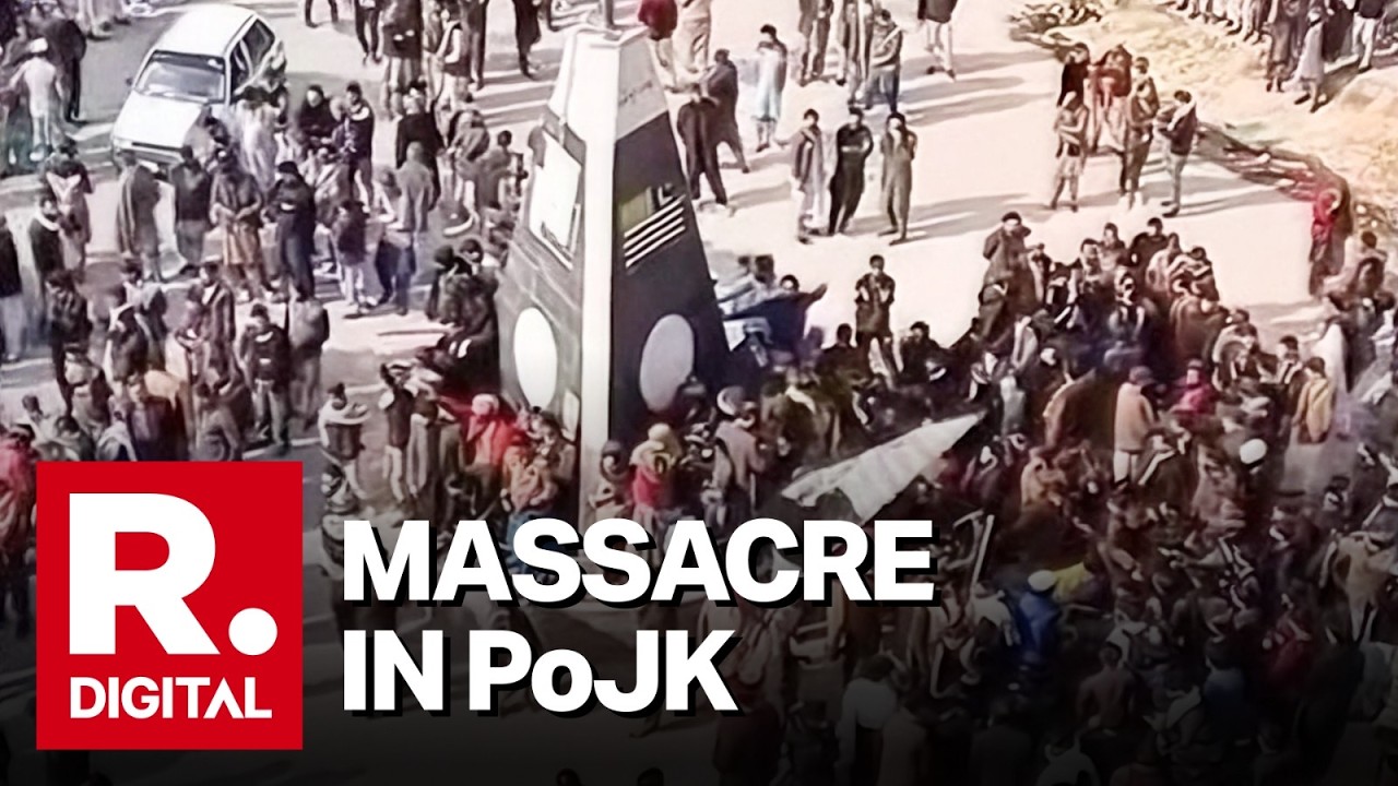 This Is Exclusive: Pakistan Exposed In PoJK Unrest | Priyanka Gandhi Sparks Academic Backlash