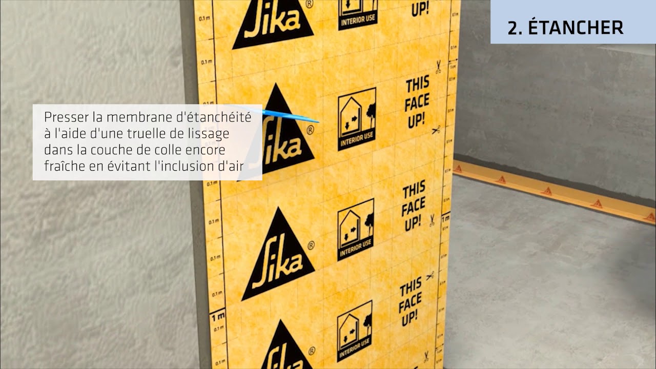 SikaCeram® Sealing Membrane W (FR)
