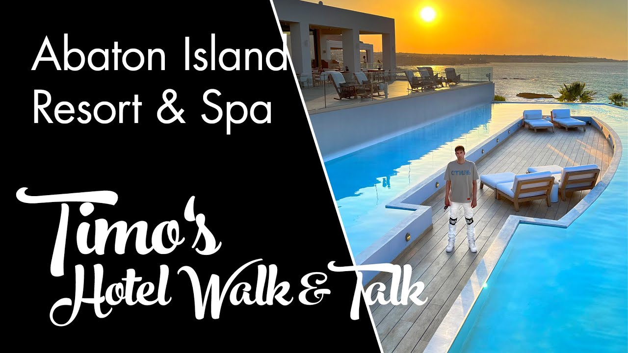 Abaton Island Resort & Spa - Purer High End Luxus auf Kreta - Timo's Hotel Walk&Talk