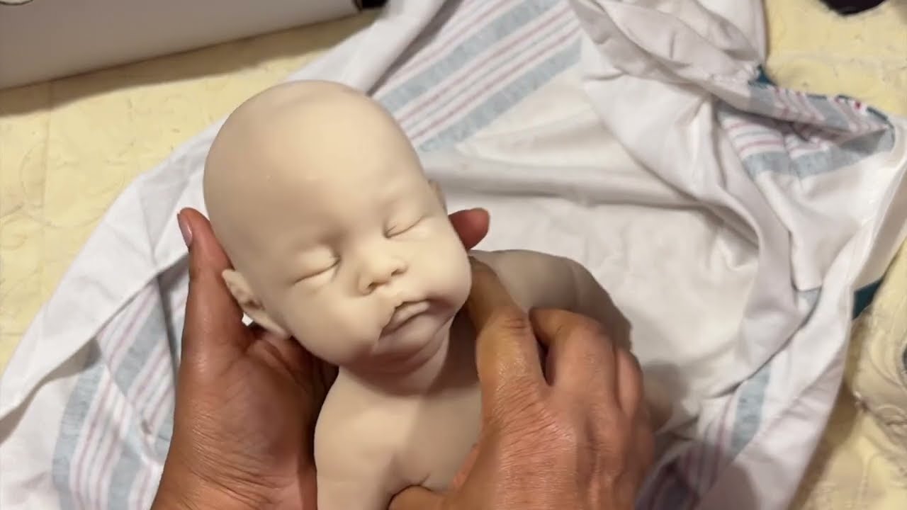 2 silicone doll kit openings!