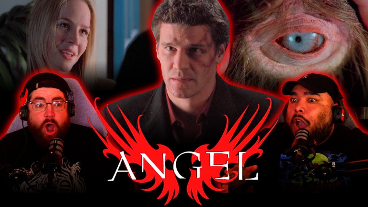 Angel 2x15 & 2x16 REACTION | 