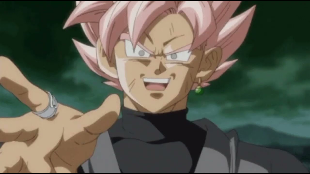 Goku Black x Ruby Rose - Roséshipping AMV Bad Romance